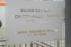 oklejona szyba folią szronioną