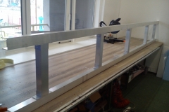 stelaż aluminium