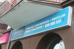 montaż kasetonu