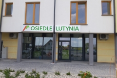 montaż kasetonów dibond