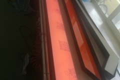 elementy piktogramów z plexi kolor