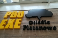 styrodur z licem plexi i pcv