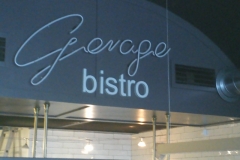 napis bistro styrodur