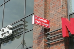 montaż kasetonu