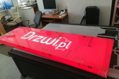 kaseton z plexi