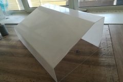 gablota z plexi