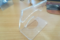 wizytownik z plexi
