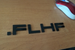 ;iterki z czarnej plexi