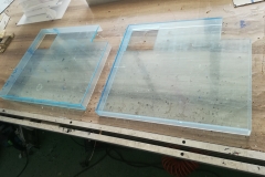 osłona z plexi
