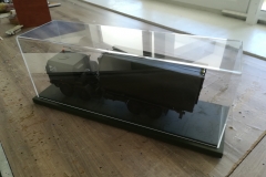 gablota z plexi