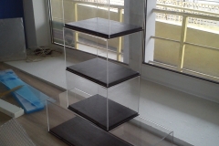 gabloty z plexi