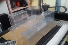 gabloty z plexi